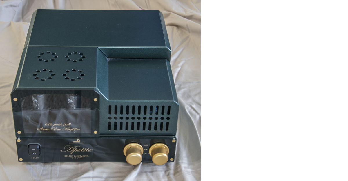 Shindo Labs Apetite 15w Class A Integrated For Sale