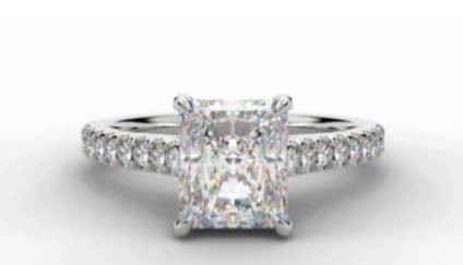 Radiant cut diamond - Pobjoy Diamonds