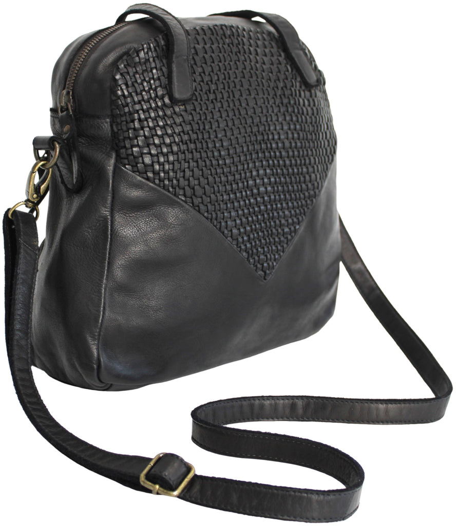 Shoulder Bag with Adjustable Shoulder Strap Style 1818-1 - Image 8