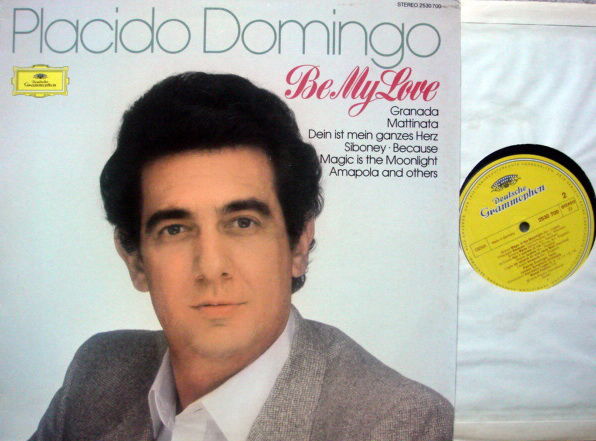 DGG / PLACIDO DOMINGO, - Be My Love, NM!