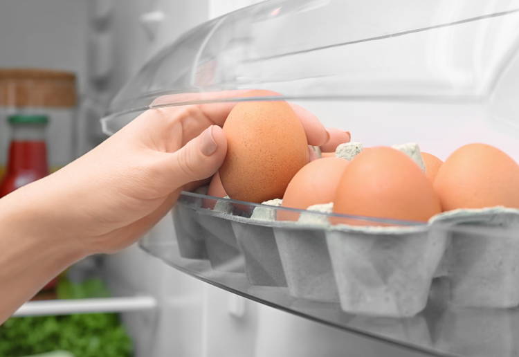 卵の保存方法