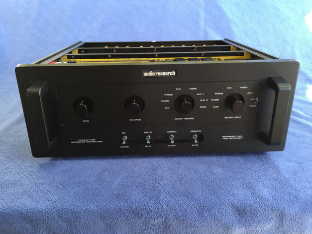 ARC Audio Research Reference 2 Black PreAmp/Line Stage
