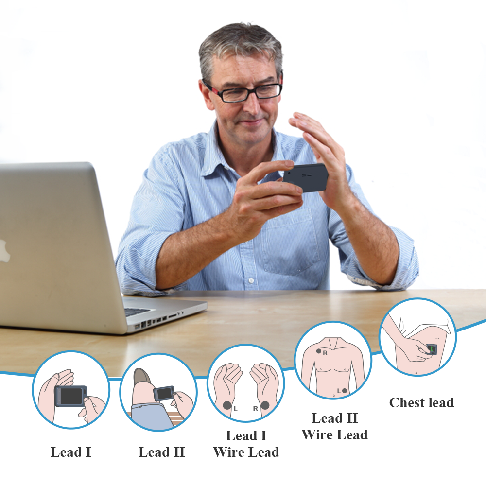 wellue ekg monitor diversify measurement