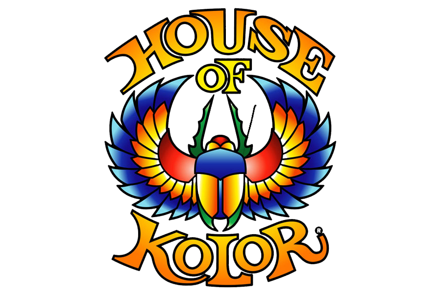 House Of Kolor Paint Chart Book