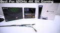 Kramer fiber hdmi ps5 xbox 8k gaming connection example