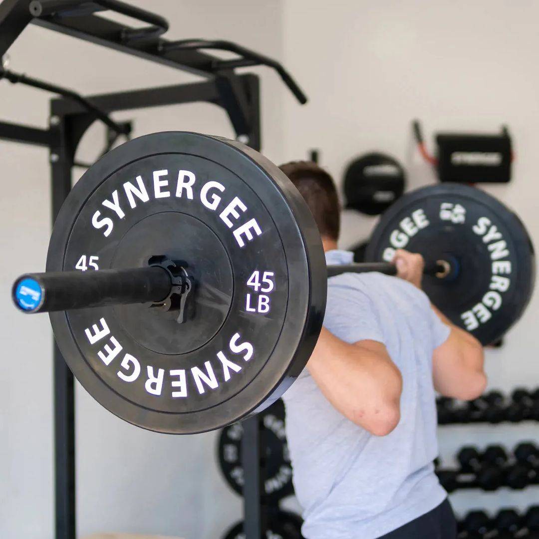 Performing Synergee Bumper Plates