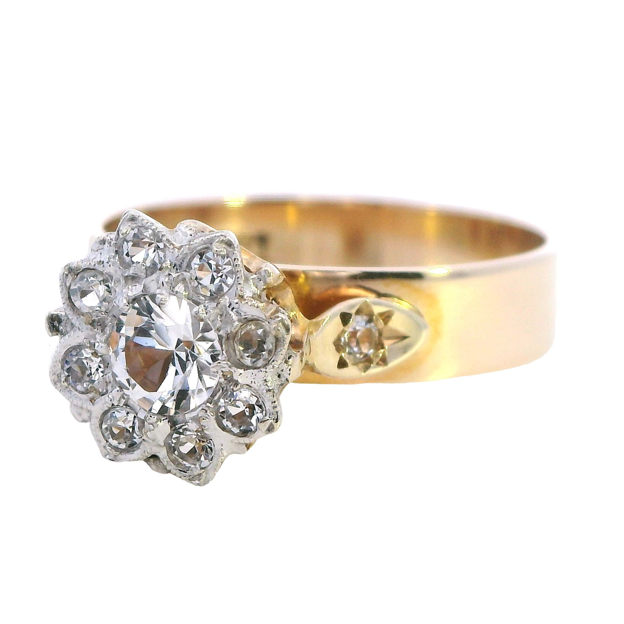 Stellar White Sapphire Ring - Image 3