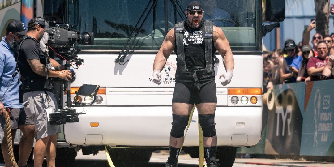 The World’s Strongest Man Competition promotional image