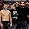 Les frères Younousov MMA