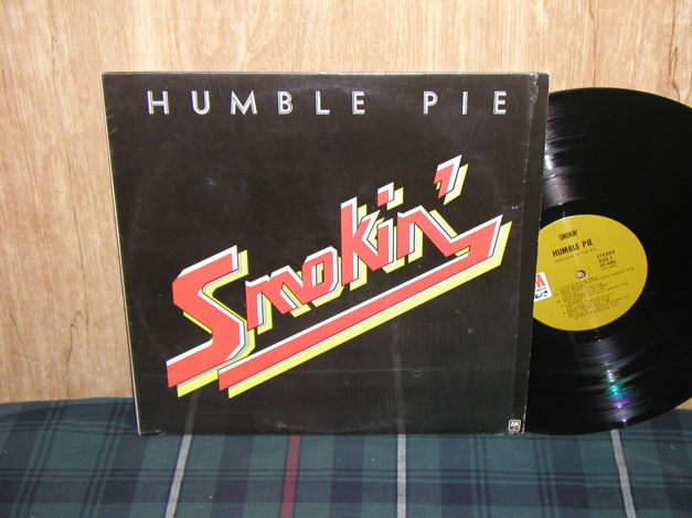 Humble Pie - Smokin' (Still in Shrink) Tan label A&M SP...