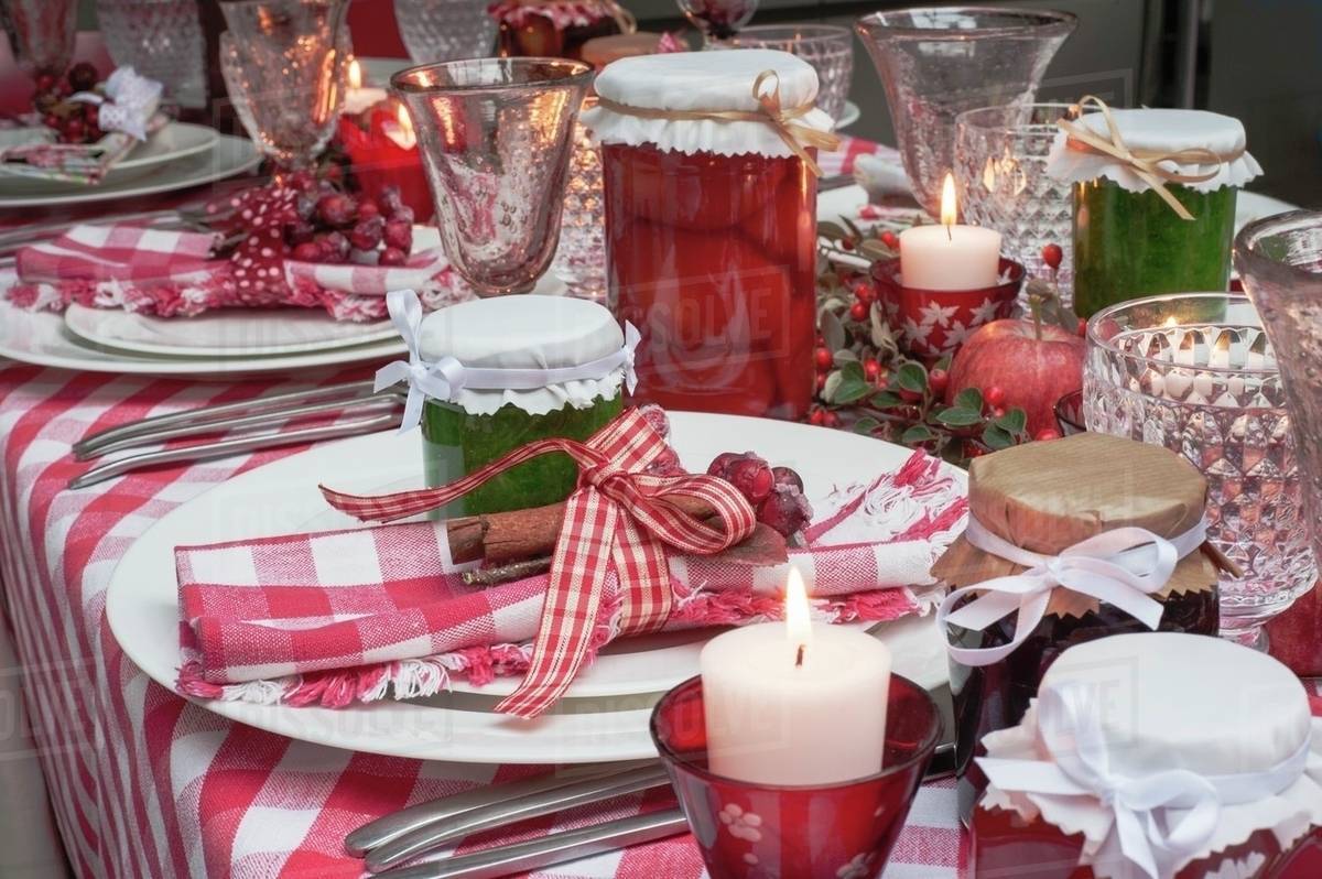 Gingham Checkered Tablecloths 7 Colors