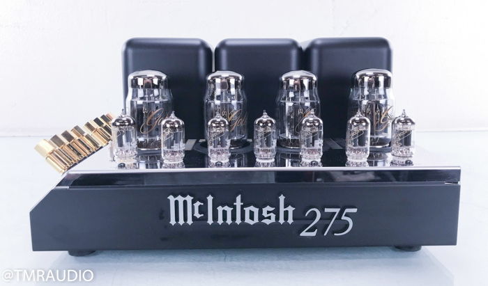 McIntosh MC275 Mk VI Stereo Tube Power Amplifier Gold L...