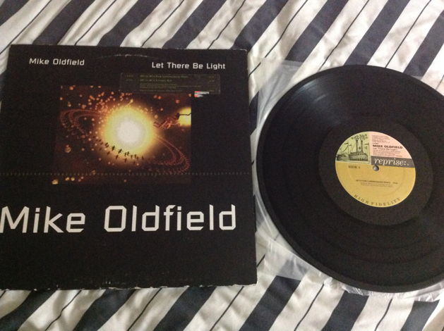Mike Oldfield - Let There Be Light 12 Inch Single  Repr...