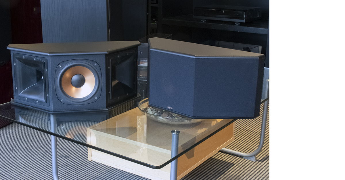 Klipsch RS 3 II Rear Surround Speakers For Sale Audiogon