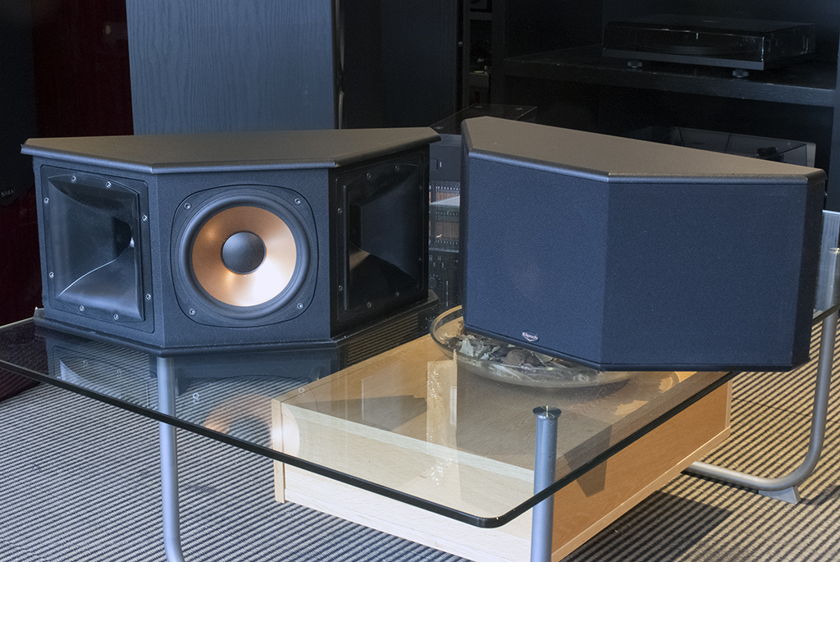 Klipsch RS3 II Rear Surround Speakers For Sale Audiogon