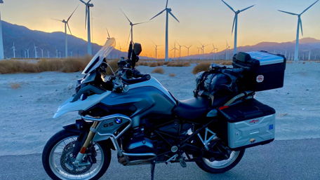 BMW R1200GS for rent near San Diego, CA - Riders Share
