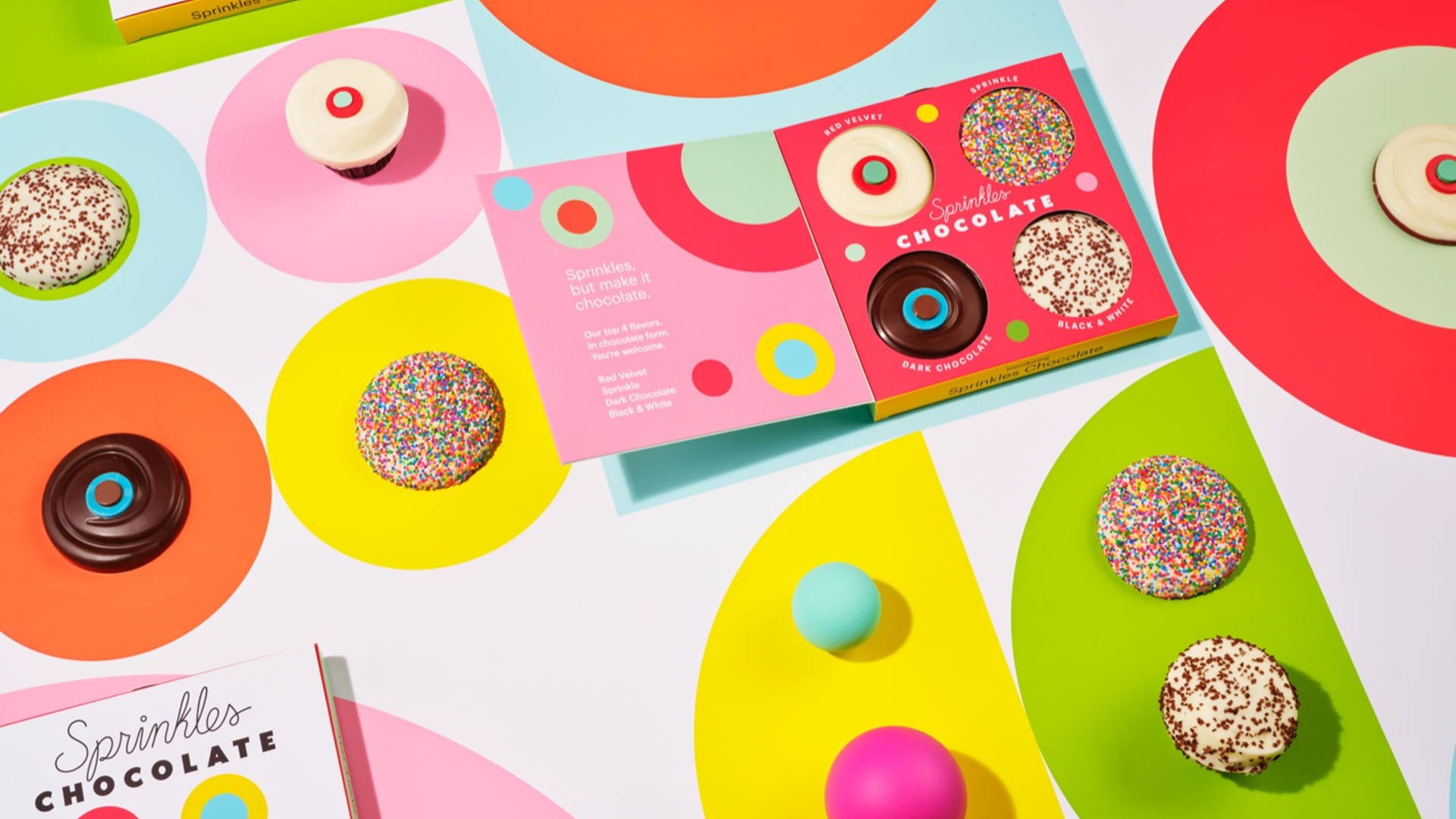 Featured image for The Packaging For Sprinkles' New Candy Line Will Give Everyone The Biggest Sweet Tooth