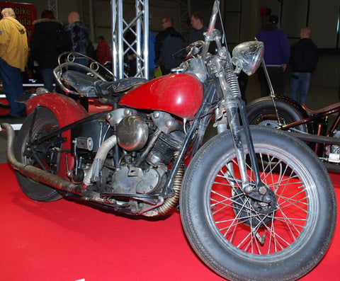 1947 Harley Davidson Knucklehead