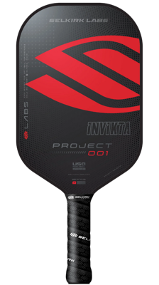 Selkirk Selkirk Labs Project 001 pickleball paddle