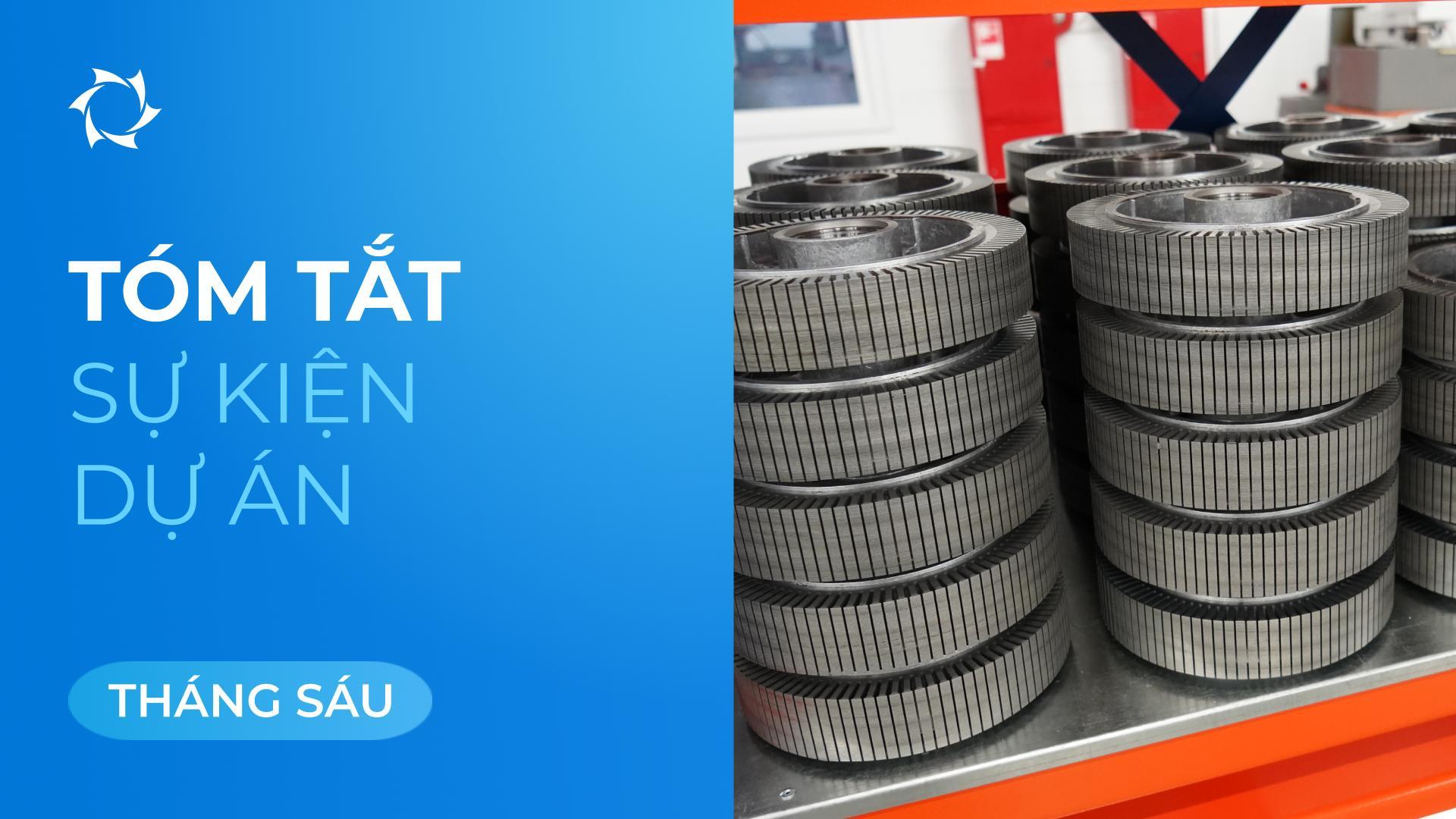 Những sự kiện chính của «Sovelmash» trong tháng sáu