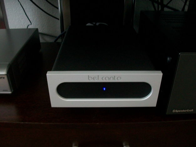 Bel Canto S300 amplifier Pic (Texas) Priced to sell tod...