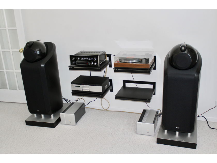 B&W (Bowers & Wilkins) 800D loudspeaker pair STUNNING CONDITION