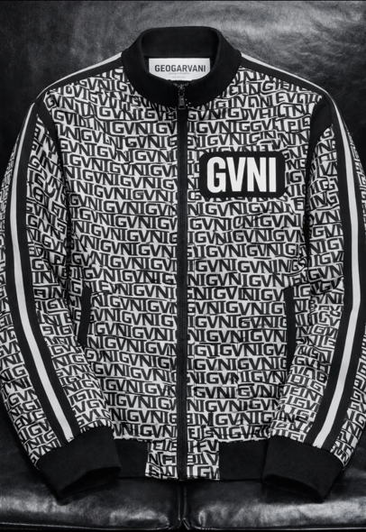 Tracksuit full zip monogram jacket