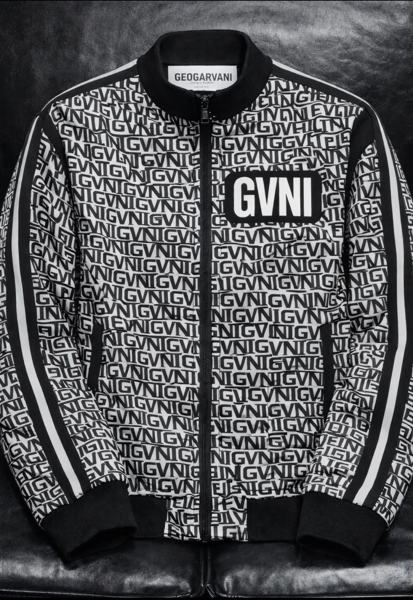 Tracksuit full zip monogram jacket