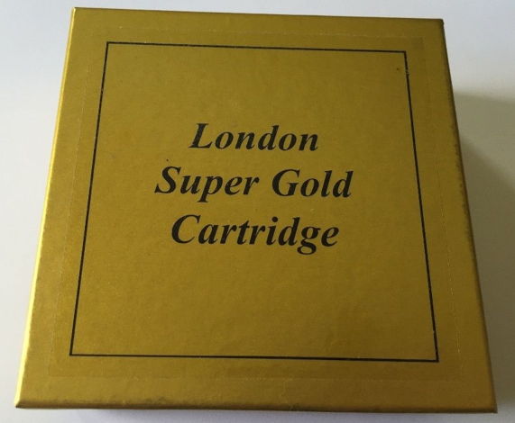 London Decca Super Gold cartridge w/Decca Pod