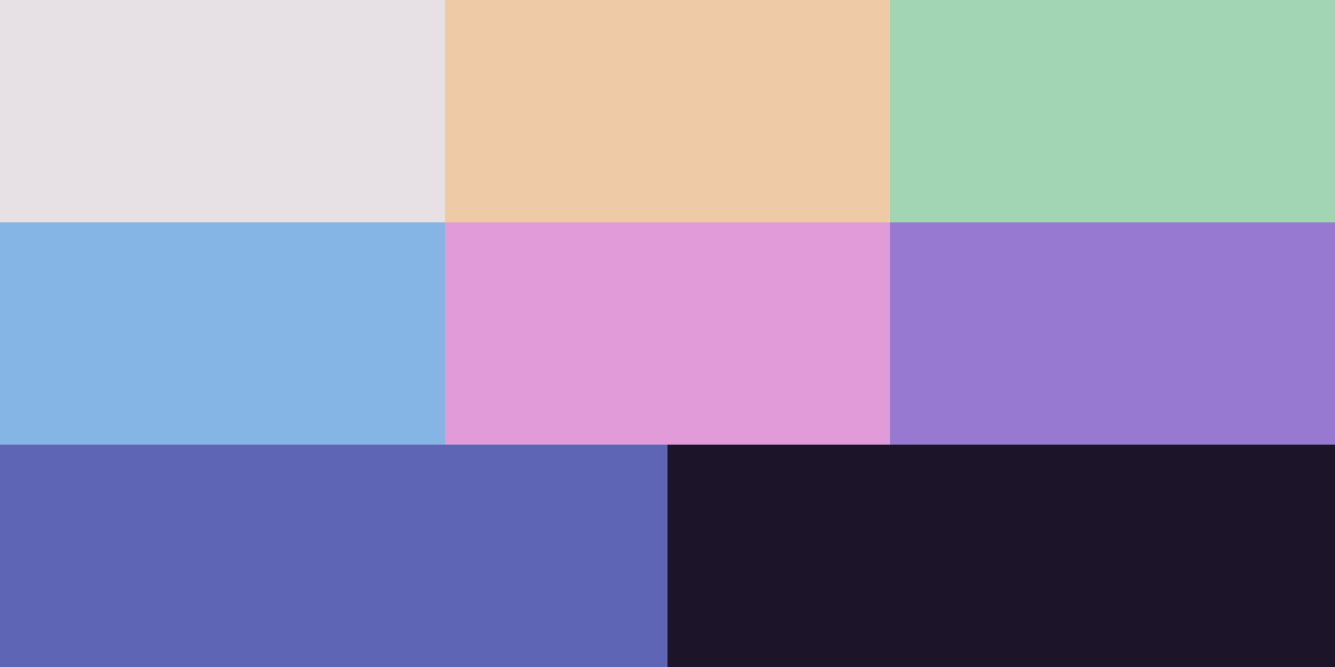 Holographic mode Palette