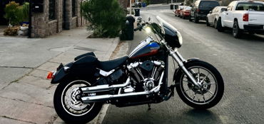 2018 HARLEY-DAVIDSON FXLR LOWRIDER ABS motorcycle for rent near Los Angeles, CA