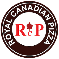 Logo - Royal Canadian Pizza - 32nd Street