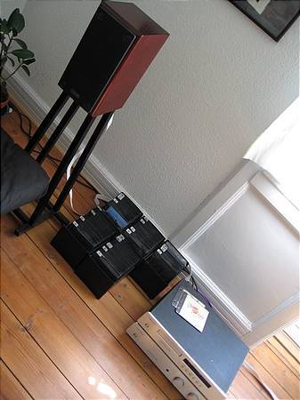 With CDs