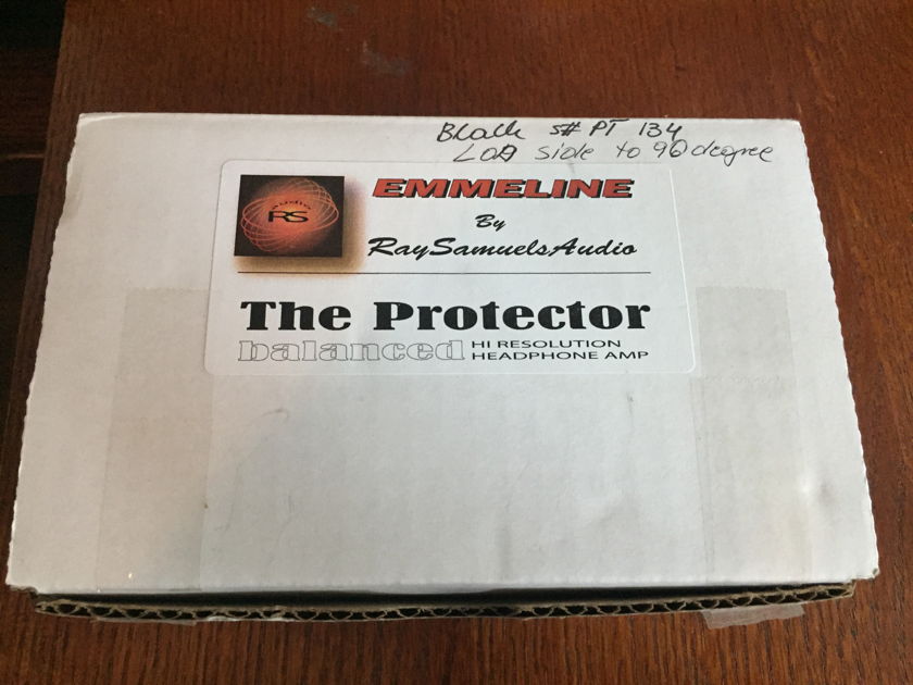 Emmeline The Protector Portable Amp by Ray Samuels Audio