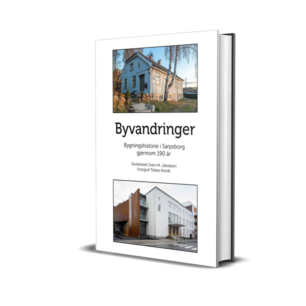 Boka "Byvandringer"