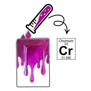 Chromium turns corundums into rubies!