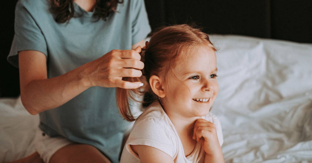 How to Care For Your Child’s Hair?