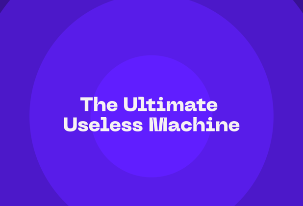 The Ultimate Useless Machine or A Perfect Illustration of AI Trading Bots?