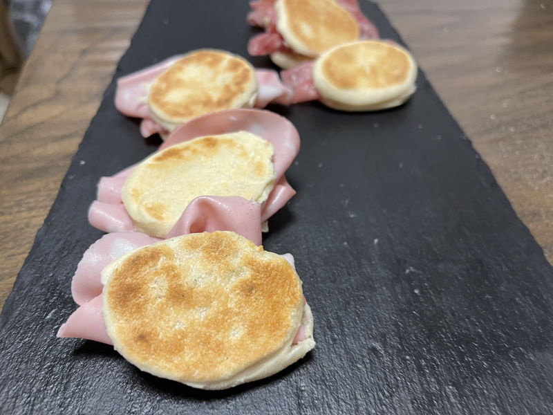 Cooking classes Modena: Tigella cooking class with Cesarina Maria Luisa