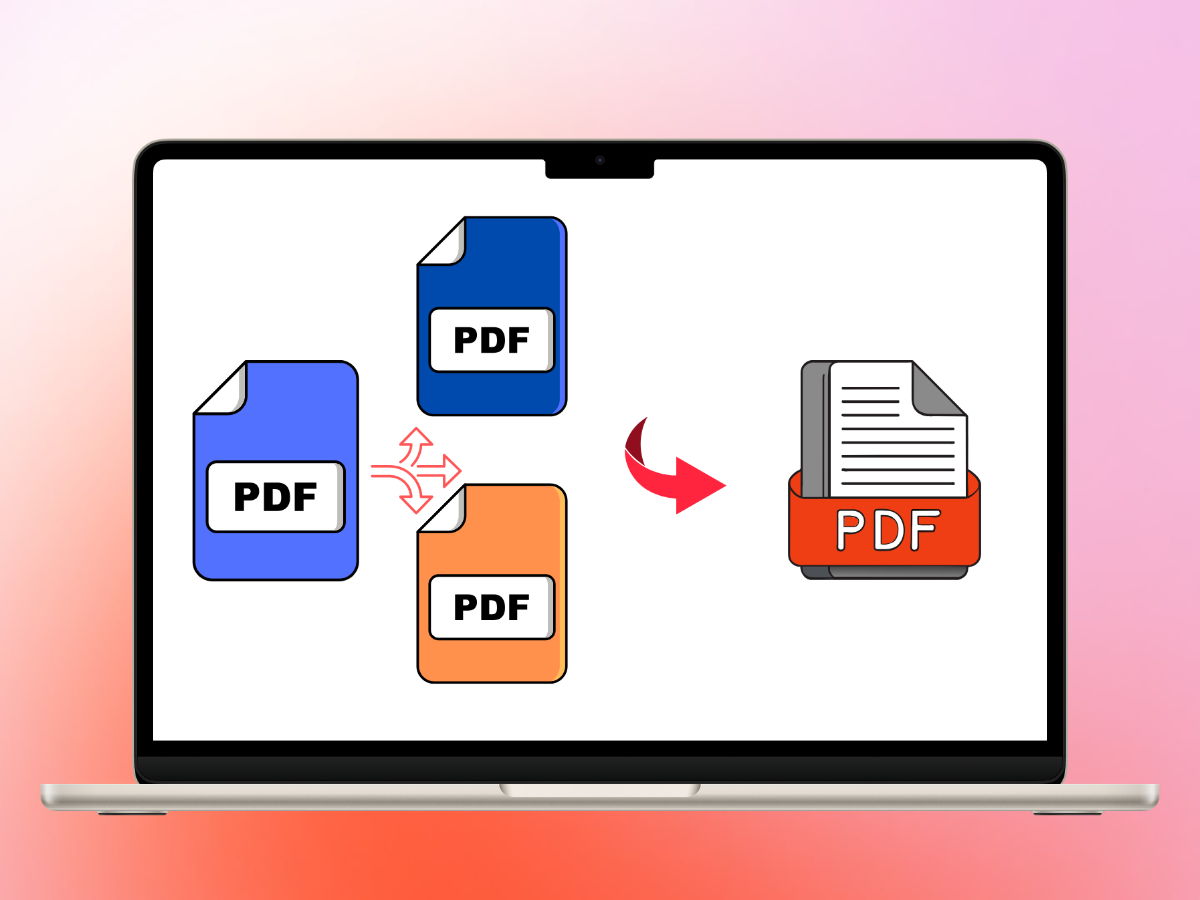 Merge PDF Files
