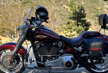 2023 HARLEY-DAVIDSON FAT BOY 114 ANNIVERSARY motorcycle for rent near North Hollywood, CA