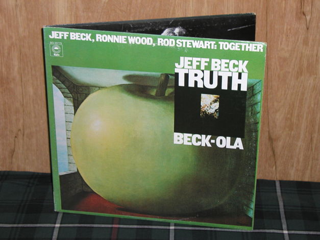 Jeff Beck TRUTH/BECK-OLA - - Double album in Gatefold C...