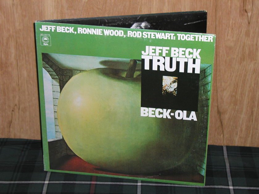 Jeff Beck TRUTH/BECK-OLA - - Double album in Gatefold Cover Epic BG 33779