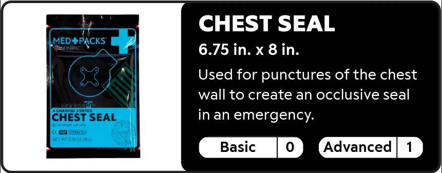Chest Seal