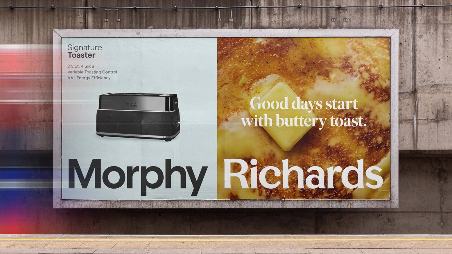 Otherway's Refresh of Morphy Richards Showcases The Brand's Dual  Characteristics