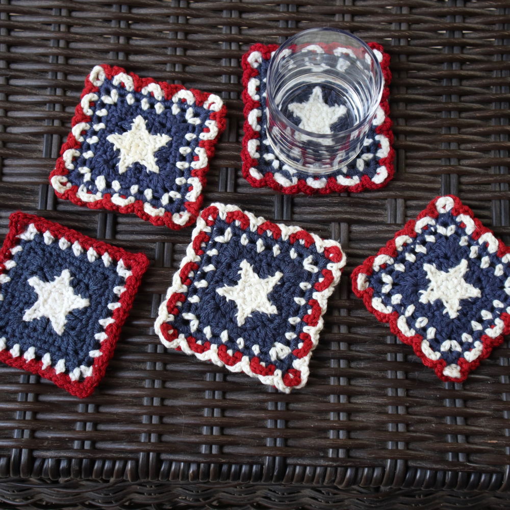 Americana Coaster
