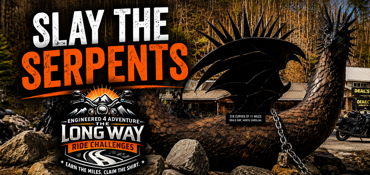 The Long Way: Slay The Serpents  near Canton, NC