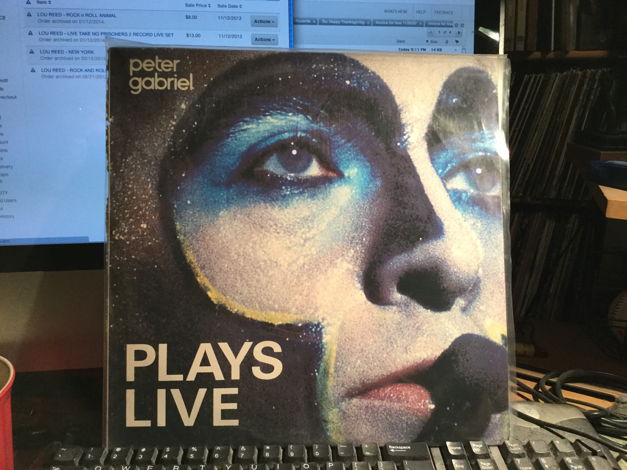 Peter gabriel - PLAYs live 2 album set live