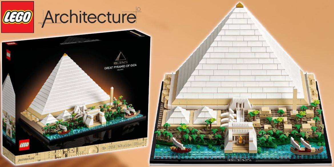 LEGO Pyramid of Giza 21058 Set Review – Game of Bricks