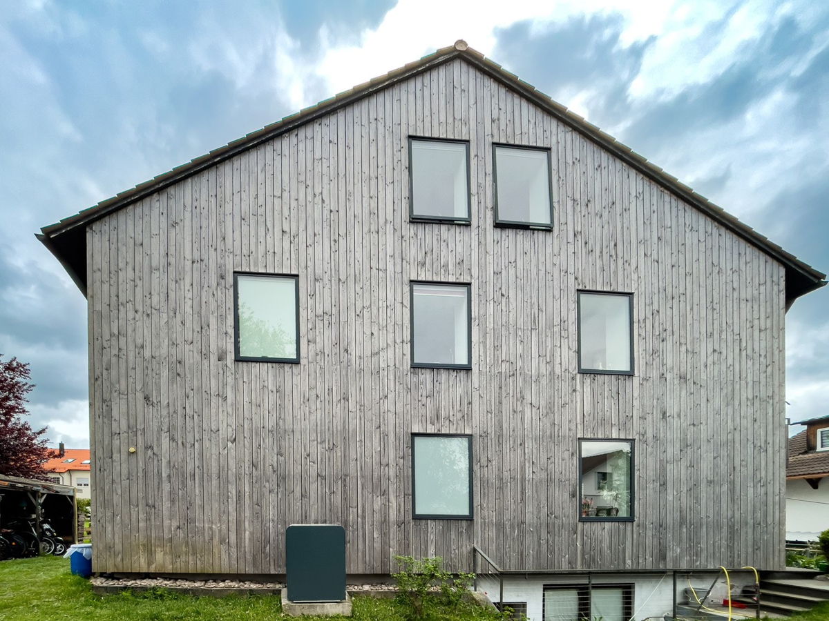 Foto Kundenreferenz EFH Außenansicht